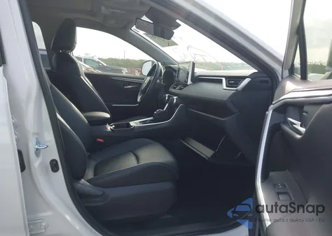 2021 Toyota Rav4 Limited z USA, uszkodzony, nr VIN JTMY1RFV2MD083713